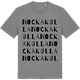 Mid Heather Gray t-shirt med Nockakulla ordlek t-shirt
