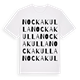 Nockakulla ordlek t-shirt