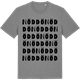 Mid Heather Gray t-shirt med Nöddö ordlek t-shirt