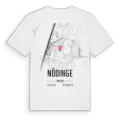 Nödinge karta t-shirt