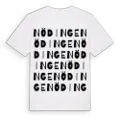 Nödinge ordlek t-shirt