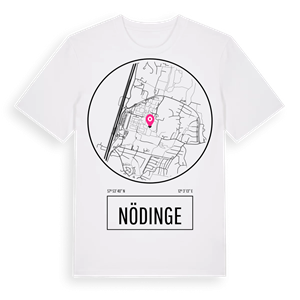 Nödinge t-shirt – ekologisk bomull t-shirt från Pinshirt