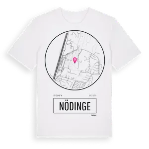 Nödinge t-shirt – ekologisk bomull t-shirt från Pinshirt