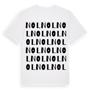 Nol ordlek t-shirt – ekologisk bomull t-shirt från Pinshirt