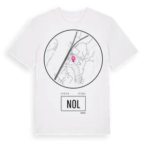 Nol t-shirt – ekologisk bomull t-shirt från Pinshirt