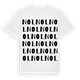 Nol ordlek t-shirt