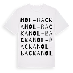 Nol-Backa ordlek t-shirt – ekologisk bomull t-shirt från Pinshirt