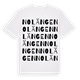 Nolängen ordlek t-shirt