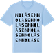 Blue Soul t-shirt med Nolåsen ordlek t-shirt