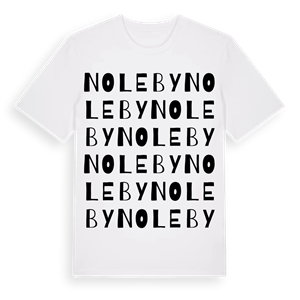 Noleby ordlek t-shirt – ekologisk bomull t-shirt från Pinshirt