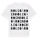 Nolegården ordlek t-shirt
