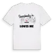 Någon i Nolered älskar mig t-shirt