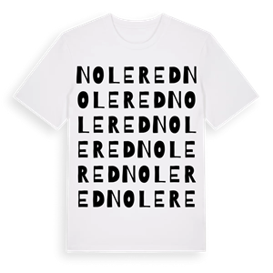 Nolered ordlek t-shirt – ekologisk bomull t-shirt från Pinshirt
