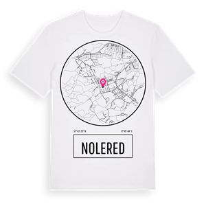 Nolered t-shirt – ekologisk bomull t-shirt från Pinshirt