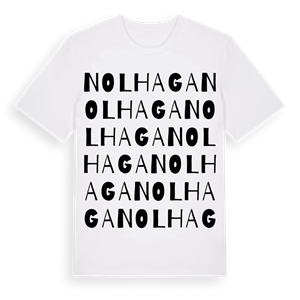 Nolhaga ordlek t-shirt – ekologisk bomull t-shirt från Pinshirt