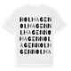 Nolhagen ordlek t-shirt