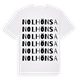 Nolhönsa ordlek t-shirt