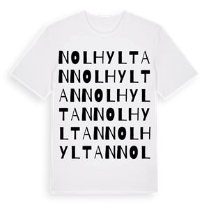 Nolhyltan ordlek t-shirt – ekologisk bomull t-shirt från Pinshirt