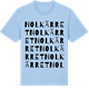 Blue Soul t-shirt med Nolkärret ordlek t-shirt