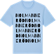 Blue Soul t-shirt med Nolmanneröd ordlek t-shirt