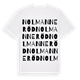 Nolmanneröd ordlek t-shirt