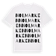 Nolmarken ordlek t-shirt