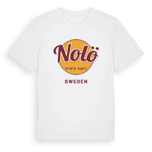 Nolö cirkel t-shirt – ekologisk bomull t-shirt från Pinshirt