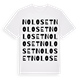 Noloset ordlek t-shirt