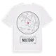White t-shirt med Noltorp t-shirt