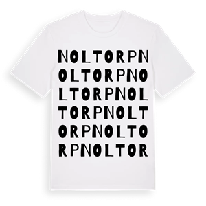 Noltorp ordlek t-shirt – ekologisk bomull t-shirt från Pinshirt