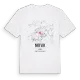 Nolvik karta t-shirt