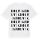Nolvik ordlek t-shirt