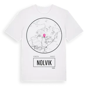 Nolvik t-shirt – ekologisk bomull t-shirt från Pinshirt