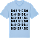 Blue Soul t-shirt med Norane ordlek t-shirt