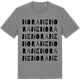Mid Heather Gray t-shirt med Norane ordlek t-shirt