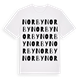 Norby ordlek t-shirt