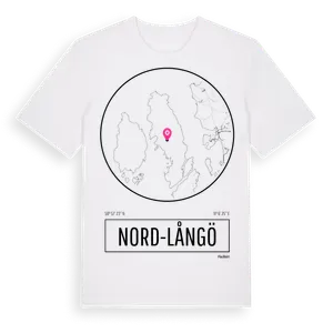 Nord-Långö t-shirt – ekologisk bomull t-shirt från Pinshirt