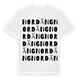 Nordäng ordlek t-shirt