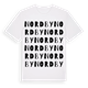 Nordby ordlek t-shirt