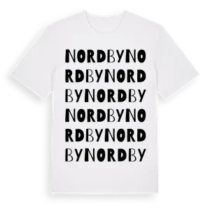Nordby ordlek t-shirt – ekologisk bomull t-shirt från Pinshirt