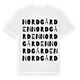 Nordgården ordlek t-shirt