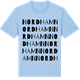 Blue Soul t-shirt med Nordhamn ordlek t-shirt