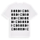 Nordhed ordlek t-shirt
