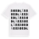 Nordkärr ordlek t-shirt