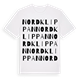 Nordklippan ordlek t-shirt