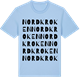 Blue Soul t-shirt med Nordkroken ordlek t-shirt