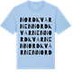 Blue Soul t-shirt med Nordkvarnen ordlek t-shirt