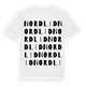 Nordlid ordlek t-shirt