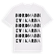Nordmannevikarna ordlek t-shirt