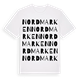 Nordmarken ordlek t-shirt